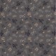 Coupon 3m Tissu Popeline Imprimé Feuille Vert 