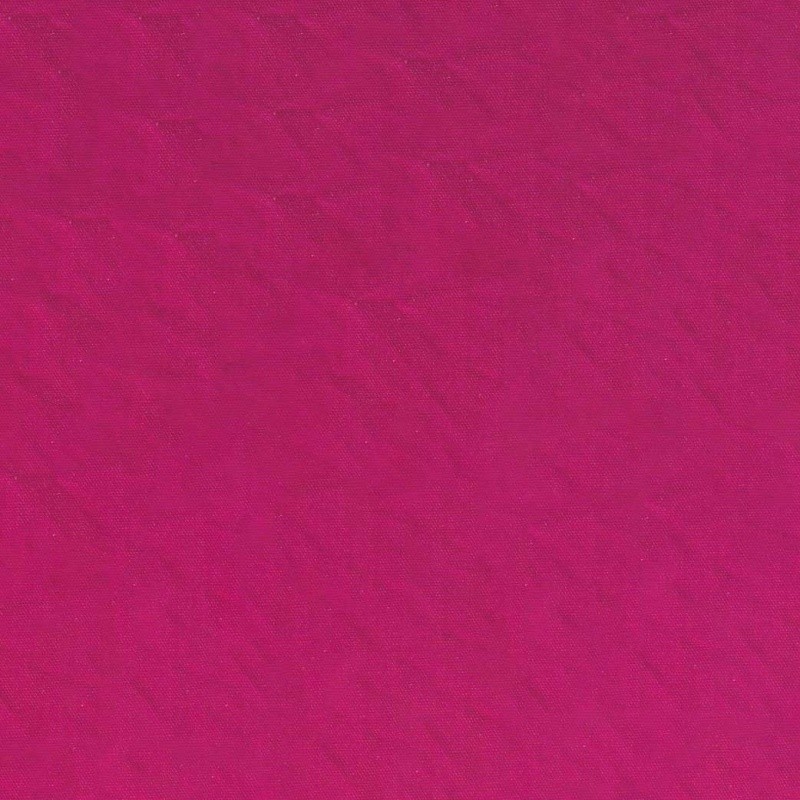Coupon 3m Tissu Popeline Uni Fuchsia 