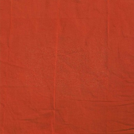 Coupon 3m Tissu Popeline Uni Spicy 