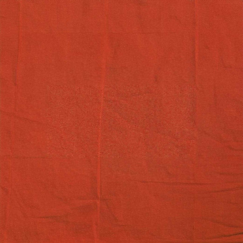 Coupon 3m Tissu Popeline Uni Spicy 