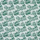 Coupon 3m Tissu Popeline Imprimé Vert Militaire