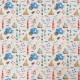 Coupon 3m Tissu Popeline Moments Marin 