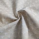 Coupon 3m Tissu Popeline Eventails Beige