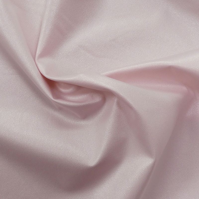 Coupon 3m Tissu Pul Uni Rose 
