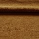 Coupon 3m Tissu  Bouclette Toison  Uni Moutarde 