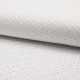 Coupon 3m Tissu Broderie Satin Petit Rond Blanc Cassé
