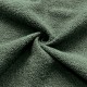 Coupon 3m Tissu Bouclette Toison Uni Vert 