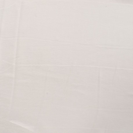 Coupon 3m Tissu Satin Lavé Ecru