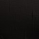 Coupon 3m Tissu Satin Lavé Noir