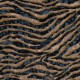 Coupon 3m Tissu Satin Imprimé Vague Jeans 