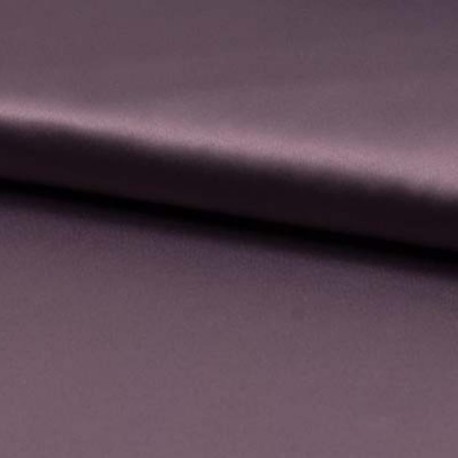 Coupon 3m Tissu Satin Stretch Mauve