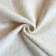 Coupon 3m Tissu Bouclette Cycla Ecru Recyclé