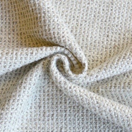 Coupon 3m Tissu Bouclette Cycla Coloris Lin Recyclé