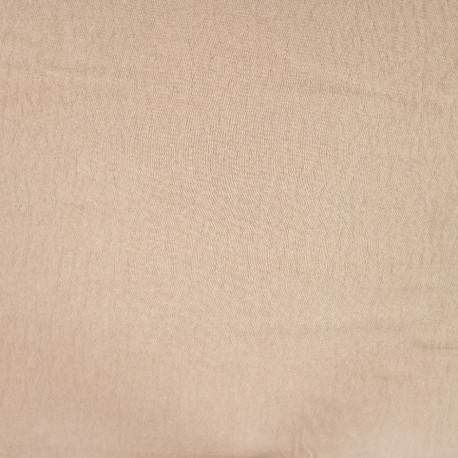 Coupon 3m Tissu Cupro Satin Uni Taupe