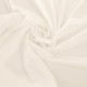 Coupon 3m Tissu Satin Uni Blanc