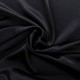 Coupon 3m Tissu Satin Uni Bleu Marine