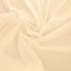 Coupon 3m Tissu Satin Uni Ivoire 