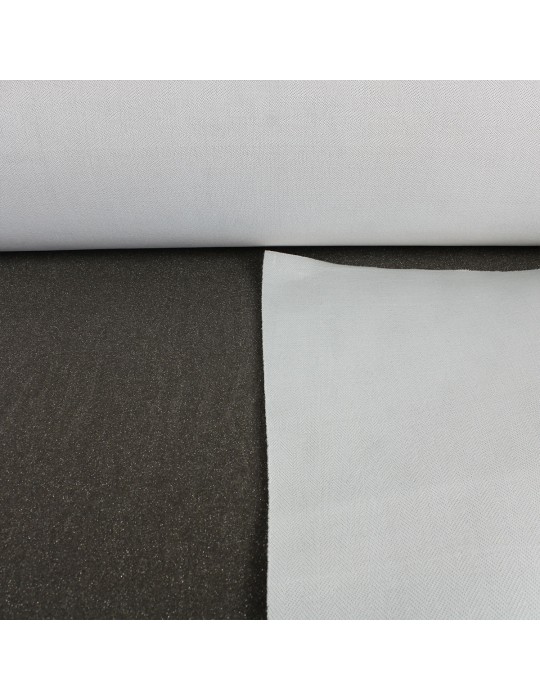 Tissu mousse résille ép. 6 mm gris