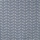 Coupon 3m Tissu Seersucker Brodé Bleu Marine