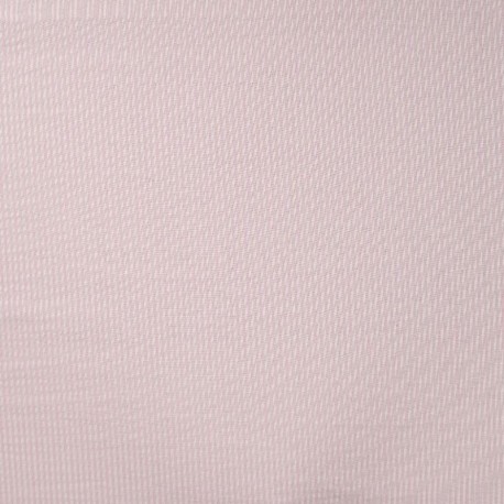 Coupon 3m Tissu Seersucker Rayure Nude 