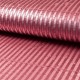 Coupon 3m Tissu Cocktail Rib Rosé