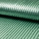 Coupon 3m Tissu Cocktail Rib Menthe 