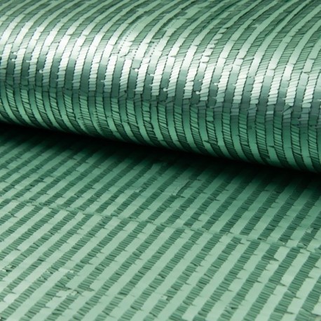 Coupon 3m Tissu Cocktail Rib Menthe 