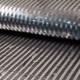 Coupon 3m Tissu Cocktail Rib Gris 