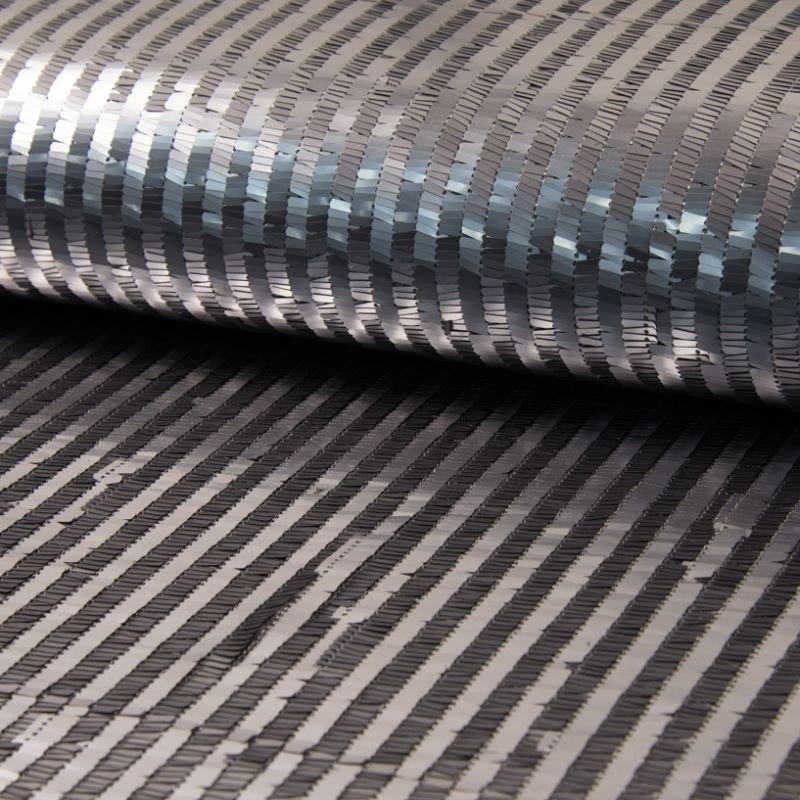 Coupon 3m Tissu Cocktail Rib Gris 