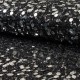 Coupon 3m Tissu Cocktail Nice Argent 