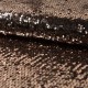 Coupon 3m Tissu Cocktail Dublin Bronze