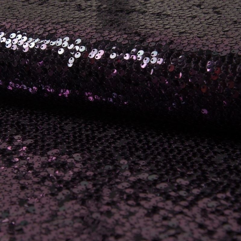Coupon 3m Tissu Cocktail Dublin Violet 