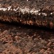 Coupon 3m Tissu Cocktail Belfast Bronze