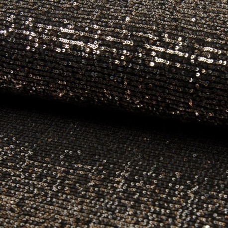 Coupon 3m Tissu Pablo Doré 