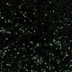 Coupon 3m Tissu Sequins Sur Velours Vert Sapin