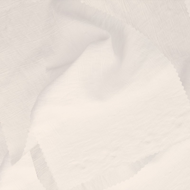Coupon 3m Tissu Uni Blanc 