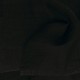 Coupon 3m Tissu Uni Noir