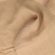 Coupon 3m Tissu Uni Beige 