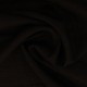 Coupon 3m Tissu Uni Vague Noir