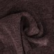 Coupon 3m Tissu Maille Facon Cachemire Aubergine 