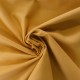 Coupon 3m Tissu Serge Non Feu Grande Largeur Jaune Curry 