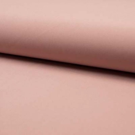 Coupon 3m Tissu Polyester Lourd Elasthane Poudre