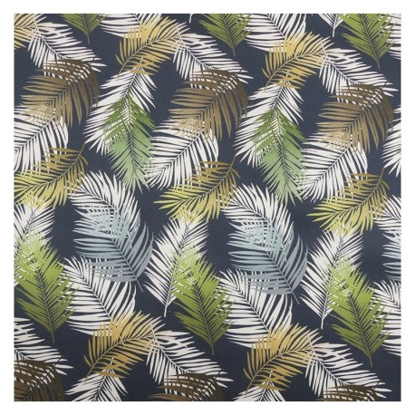 Coupon 3m Tissu Luxuriant Serge Marine 