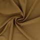 Coupon 3m Tissu Serge Fluide Uni Kaki