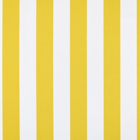 Coupon 3m Tissu Serge Vaucluse Canadienne Jaune