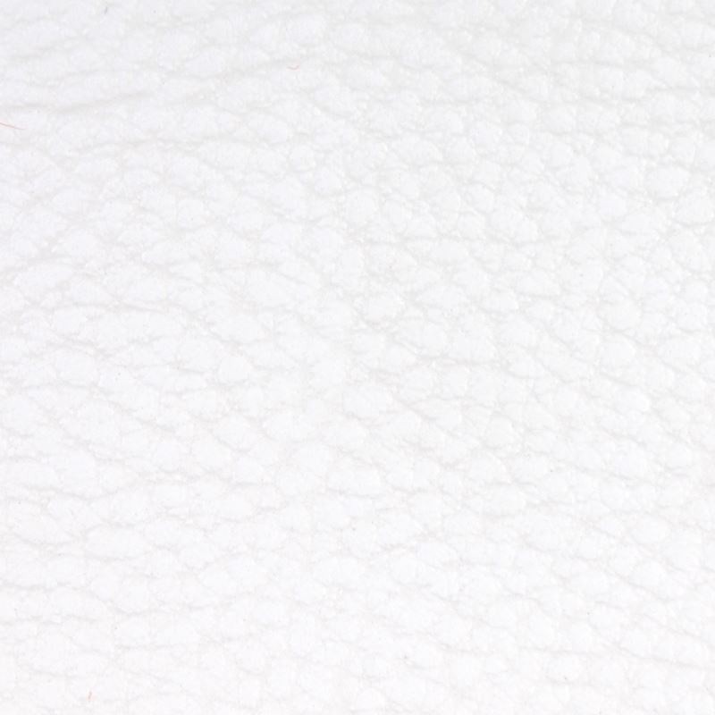 Coupon 3m Tissu Simili Gladiator Nf M2 Blanc 
