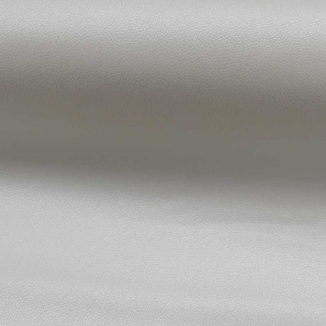 Coupon 3m Tissu Simili Karla Star Blanc