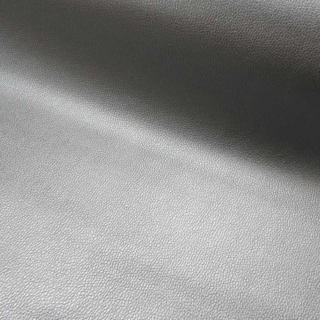 Coupon 3m Tissu Simili Karla Star Argent