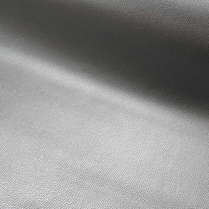 Coupon 3m Tissu Simili Karla Star Argent