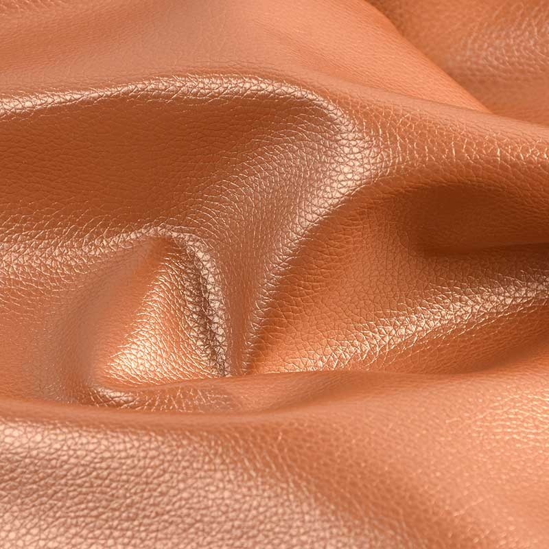 Coupon 3m Tissu Simili Karla Star Rose Gold  